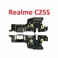 Cụm Sạc, Chui Sạc Realme C25S Sạc Chập Chờn, Không Vào Pin